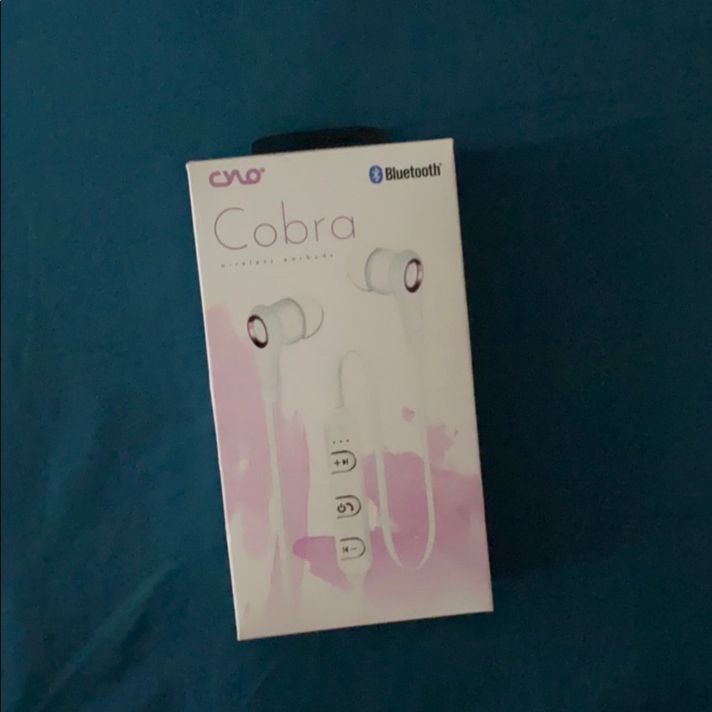 Wireless earbuds